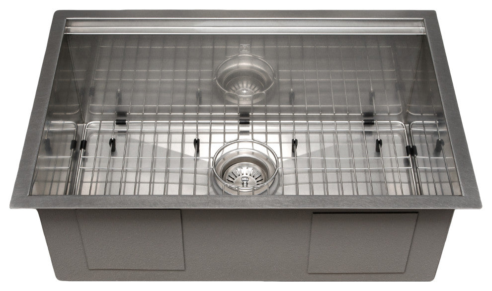 27" Garmisch Undermount Fingerprint Resistant Stainless Steel Kitchen Sink