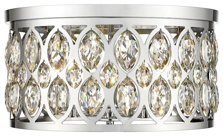 5 Light Flush Mount