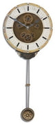 Uttermost 6008 Mini Leonardo Cream Wall Clock
