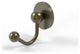 Prestige Skyline Robe Hook, Antique Brass