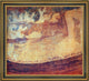 Mikalojus Ciurlionis Fugue Framed Premium Canvas Print, 20"x25"