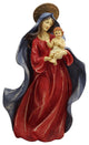 Polyresin Mary Holding Baby Figure