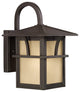 Generation Lighting Lighting 1-Light Outdoor Lantern, 7"x8"x11"