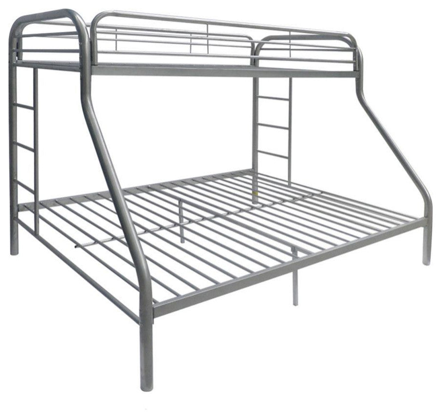 Acme Tritan Twin XL/Queen Bunk Bed Silver