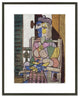 Femme assise devant la fenetre (Woman Seated before the Window)
