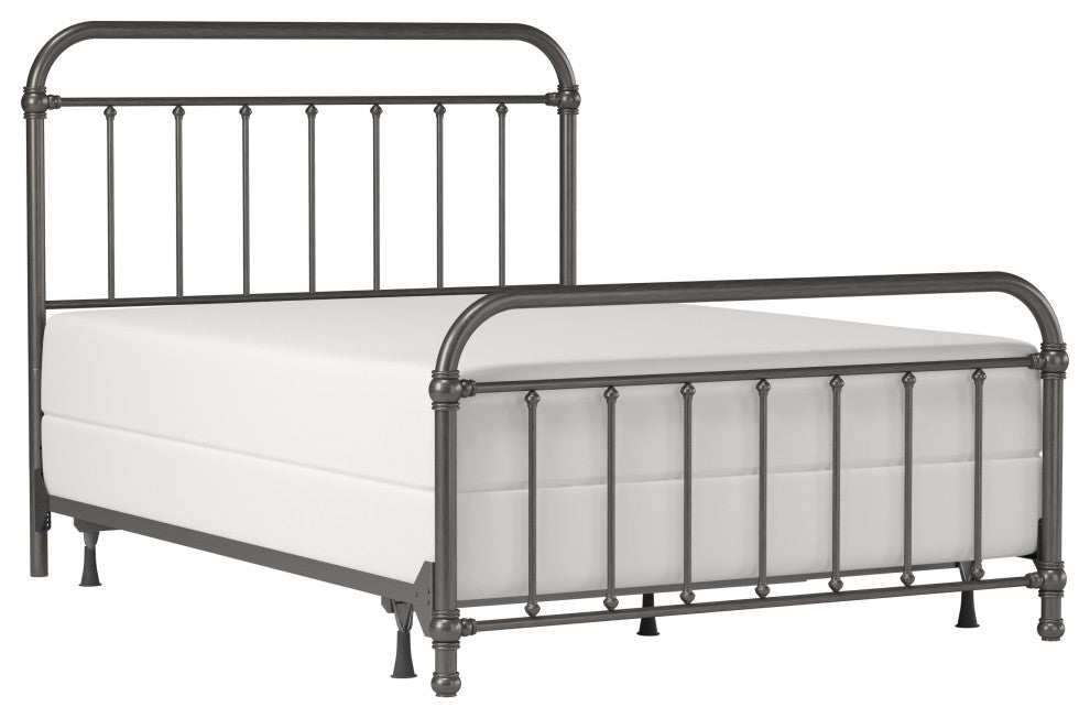 Hillsdale Kirkland Metal Queen Bed With Metal Frame