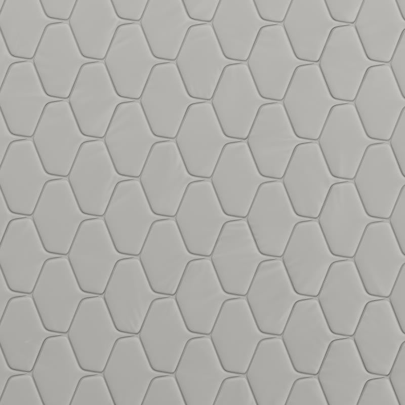 Capri Comfortable Sleep CertiPUR-US Certified Spring Mattress, Mattress in a Box, Gray, Queen