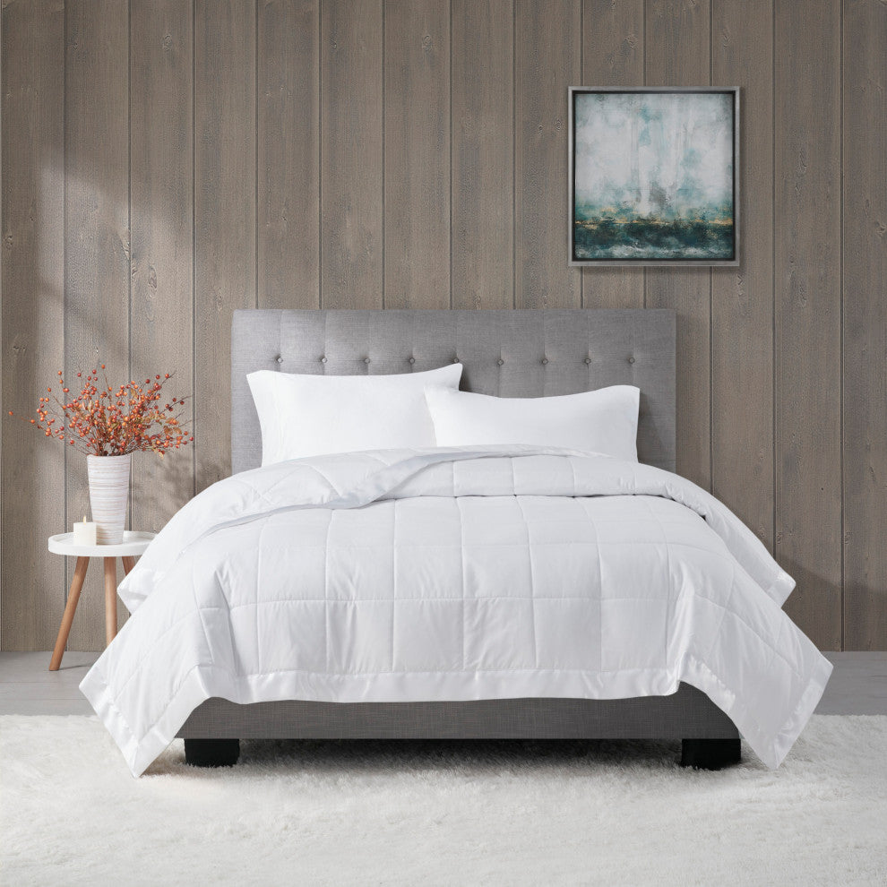 Madison Park Microfiber Blanket, Twin