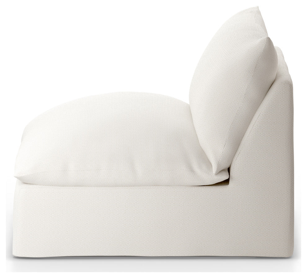 Grant Outdoor Swivel Chair-Faye Cream