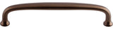 Top Knobs M1185 Charlotte 6 Inch Center to Center Handle Cabinet - Oil Rubbed