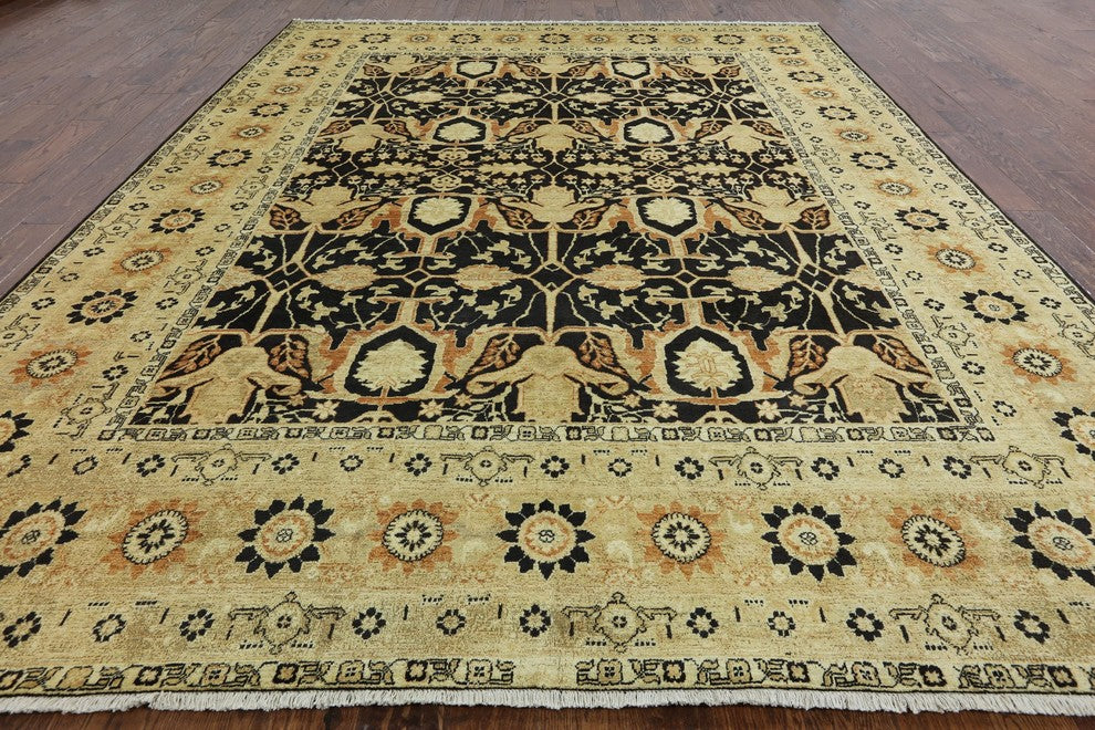 Peshawar Oriental Area Rug 9'x12', W1992