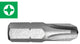 S2 Steel Phillips Bits, Set of 2, No.3x1"