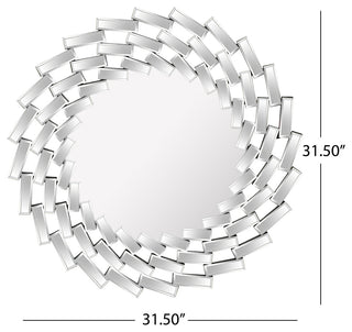 GDF Studio Gina Glam Wall Mirror