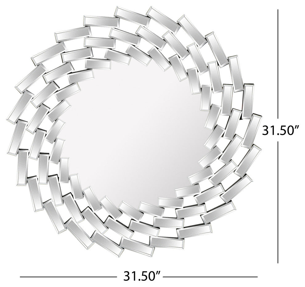 GDF Studio Gina Glam Wall Mirror