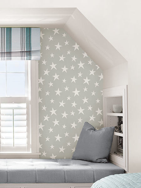 Stars Peel and Stick Wallpaper, 4 Rolls