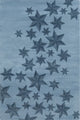 Allie Stars Contemporary Area Rug