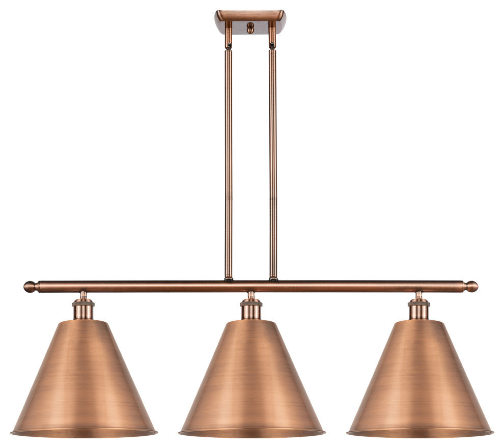 Ballston Cone Island Light, Antique Copper, Antique Copper