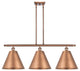 Ballston Cone Island Light, Antique Copper, Antique Copper