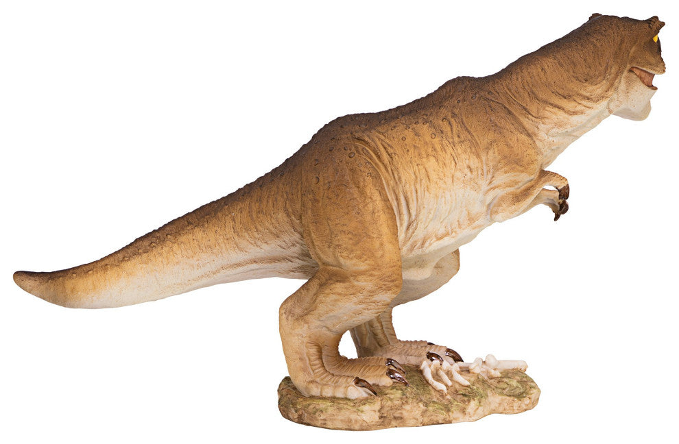 Scaled Trex Dinosaur Statue