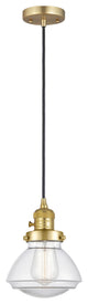 INNOVATIONS 201CSW-SG-G322 1-Light Mini Pendant Satin Gold