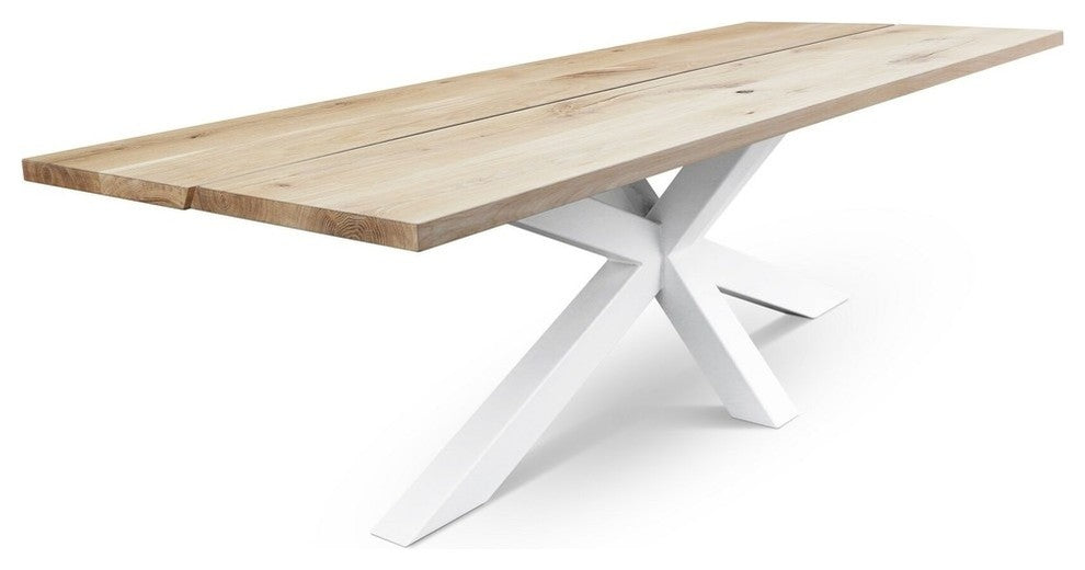EDDER-CL Solid Wood Dining Table