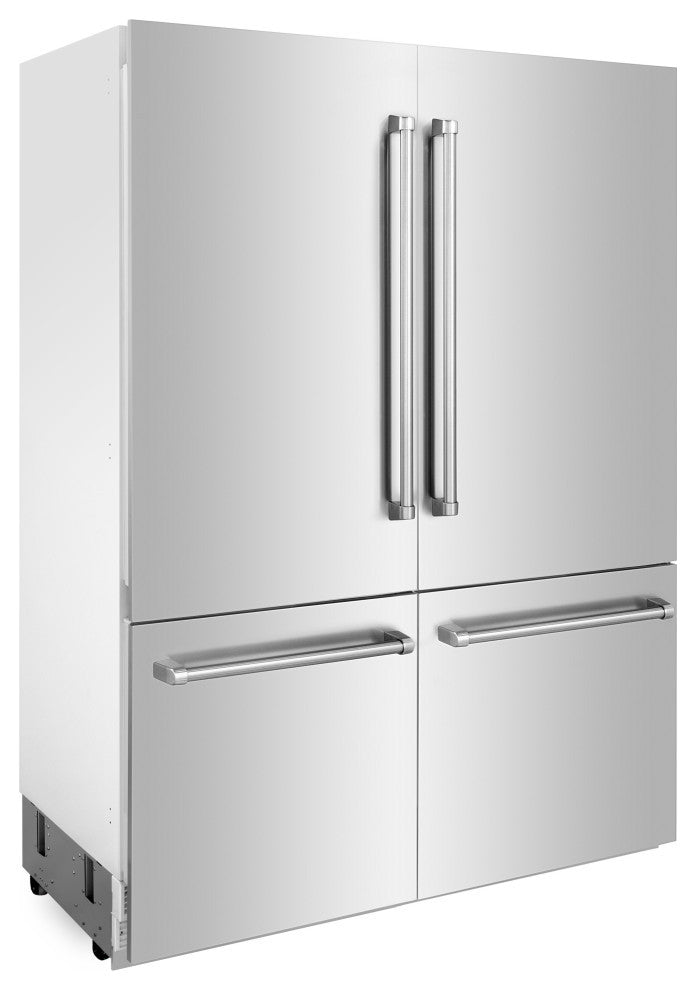 ZLINE 60" Built-In Refrigerator With Internal Water, Stainless RBIV-304-60
