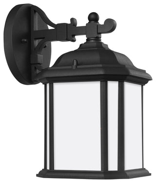 Generation Lighting Lighting 1-Light Outdoor Lantern, Black