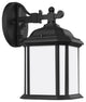 Generation Lighting Lighting 1-Light Outdoor Lantern, Black