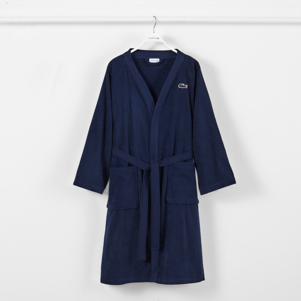 Lacoste Classic Pique Robe, Black Iris