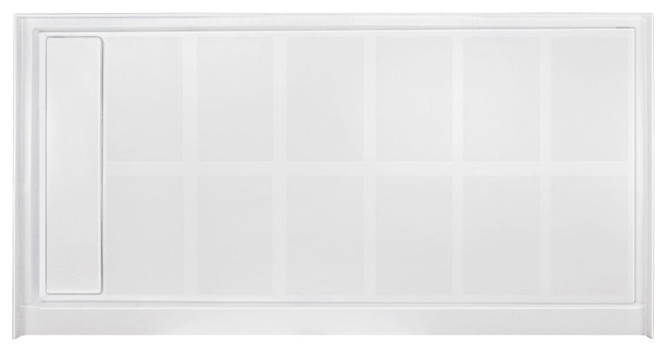 Transolid Linear 60"x34" Rectangular Alcove Shower Base