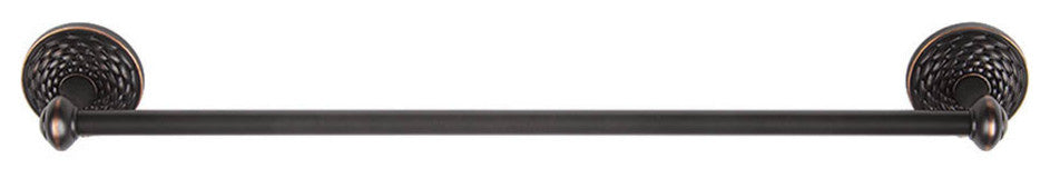 Venetian Bronze Mandalay Towel Bar, ATHMANTB18VB