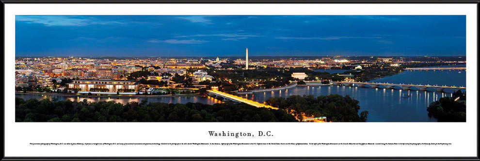 Washington, Dc, Standard Frame