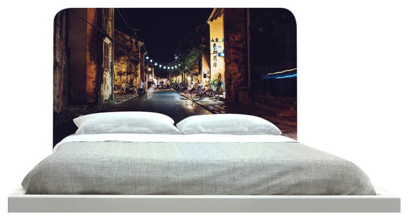 "Night In Japan" Headboard