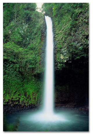 "Waterfall 17" by Robert Harding Picture Library, Canvas Art, 22"x32"