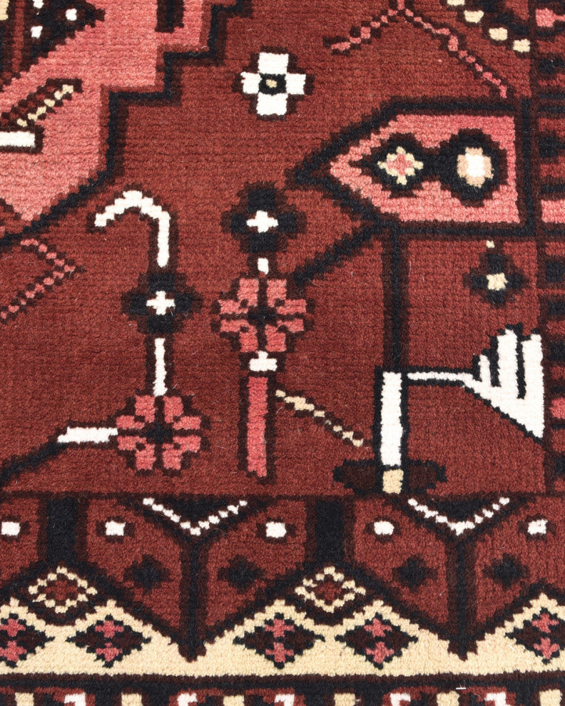 Sahara, Handmade Area Rug 8' 0" x 10' 0"