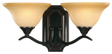 Dover Series Oil Rubbed Bronze 2 Light Wall Sconce
