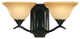 Dover Series Oil Rubbed Bronze 2 Light Wall Sconce