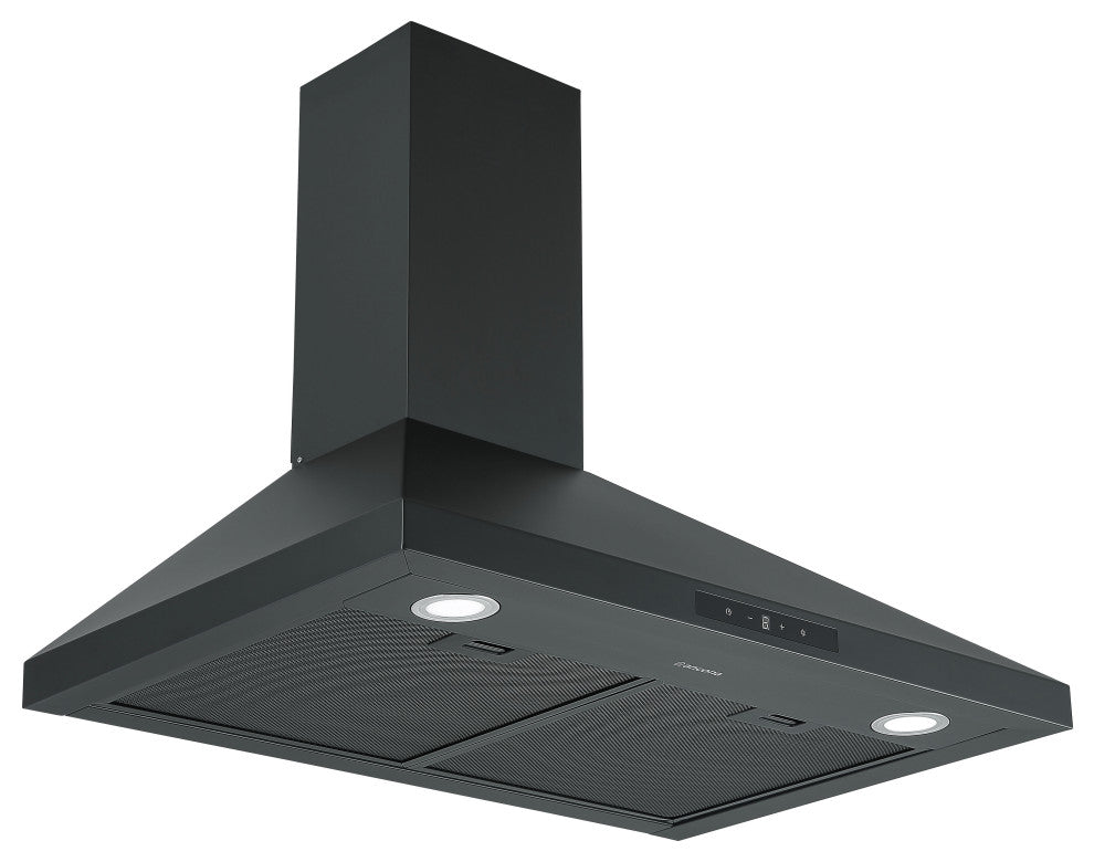 30" Convertible Wall Mount Pyramid Range Hood
