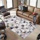 Indoor/Outdoor Stetson SS10 Marble Machine Washable 9' x 12' Rug