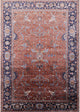Ahgly Company Indoor Rectangle Mid-Century Modern Area Rugs, 7' x 9'