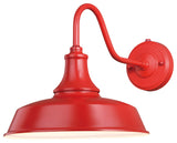 Dorado 12" Outdoor Wall Light Red