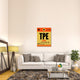"TPE Taipei Luggage Tag 2" Fine Art Print