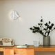 Modern White LED Sconces Wall Lighting,5W 4000K