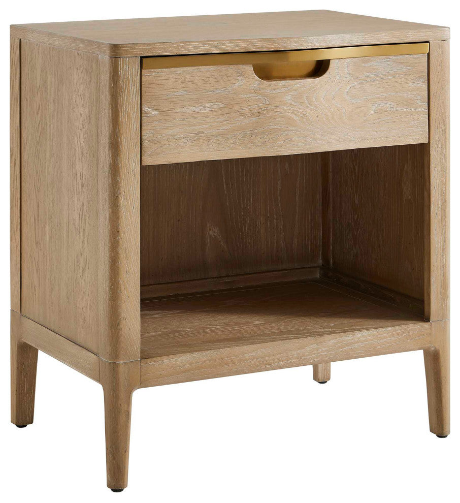 Uttermost Tabi Natural Wood Side Table