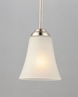 Maxim 92081FT Vital 6"W Mini Pendant - Satin Nickel