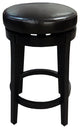 Backles Swivel Stool, Brown, Counter Height