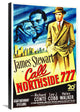 "Call Northside 777" Stretched Canvas Giclee by Hollywood Photo Archive, 20x30"