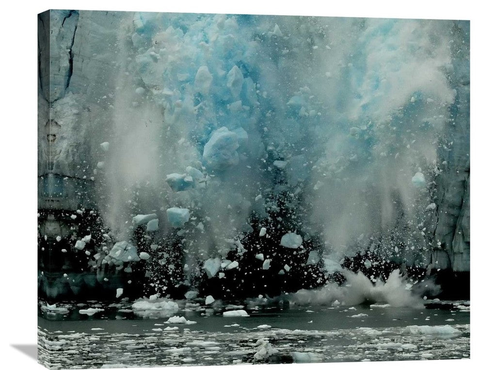 "End Of The World ?" Stretched Canvas Giclee by Yair Tzur, 30x25"