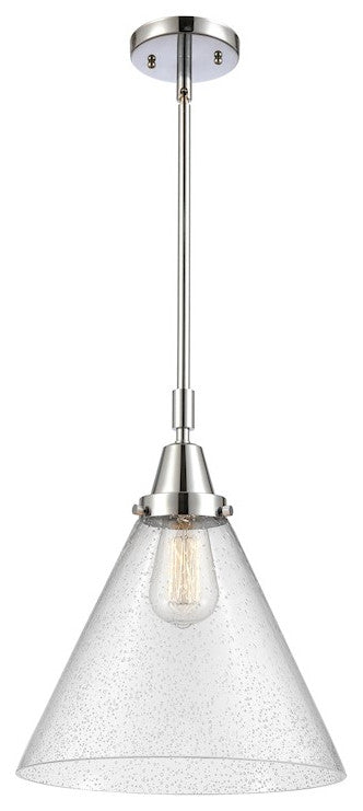 INNOVATIONS LIGHTING 447-1S-PC-G44-L-LED Cone Mini Pendant