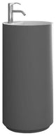 Fine Fixtures Solid Surface Crestview, Gray